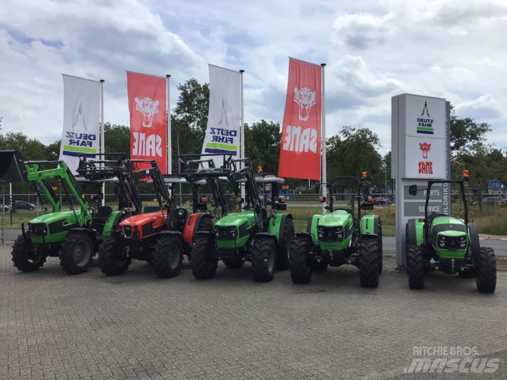 Deutz-Fahr 4070 E トラクター