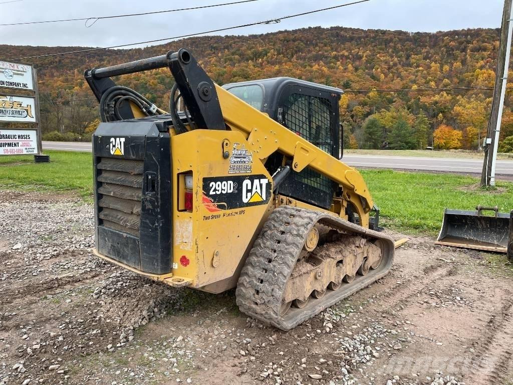 CAT 299 D 2 スキッドステアローダー