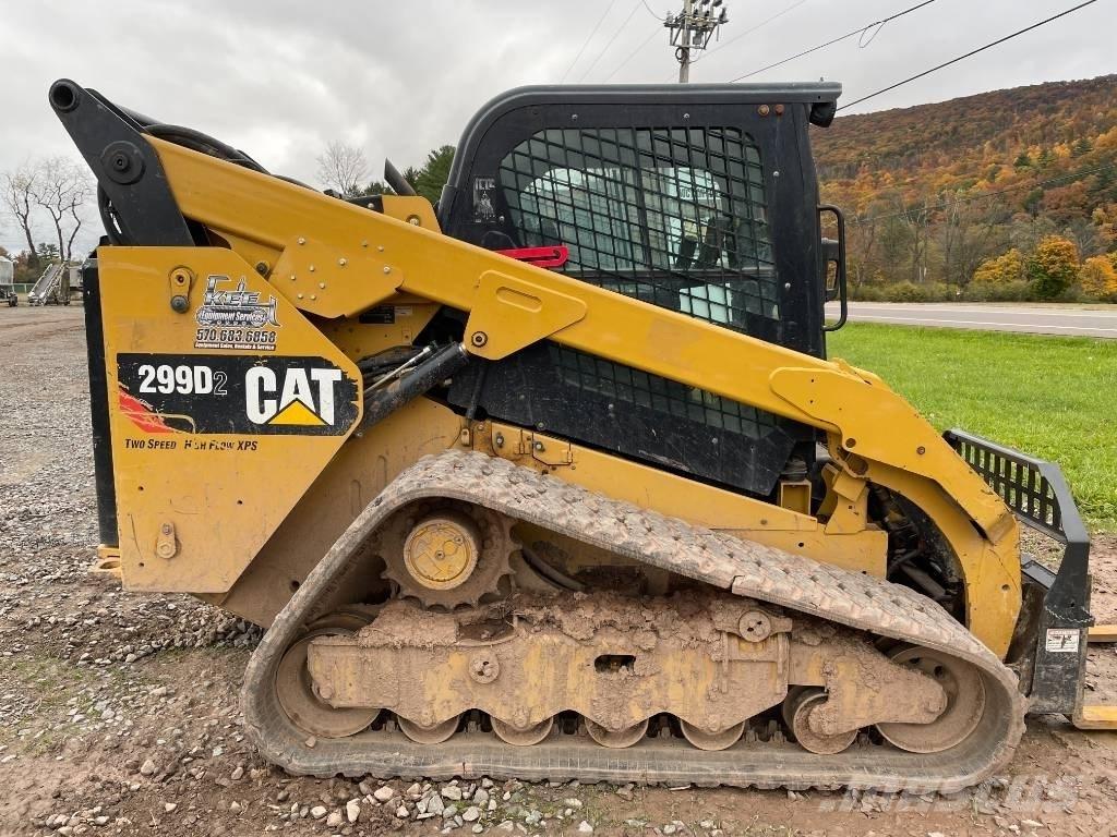 CAT 299 D 2 スキッドステアローダー