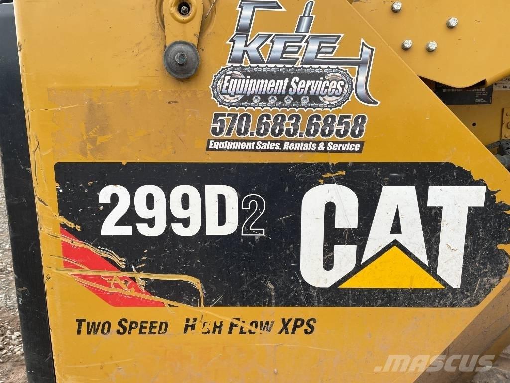 CAT 299 D 2 スキッドステアローダー