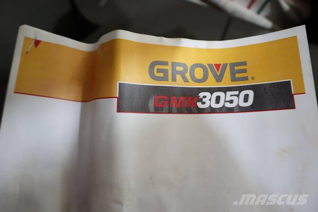 Grove GMK 3050 オールテレーンクレーン