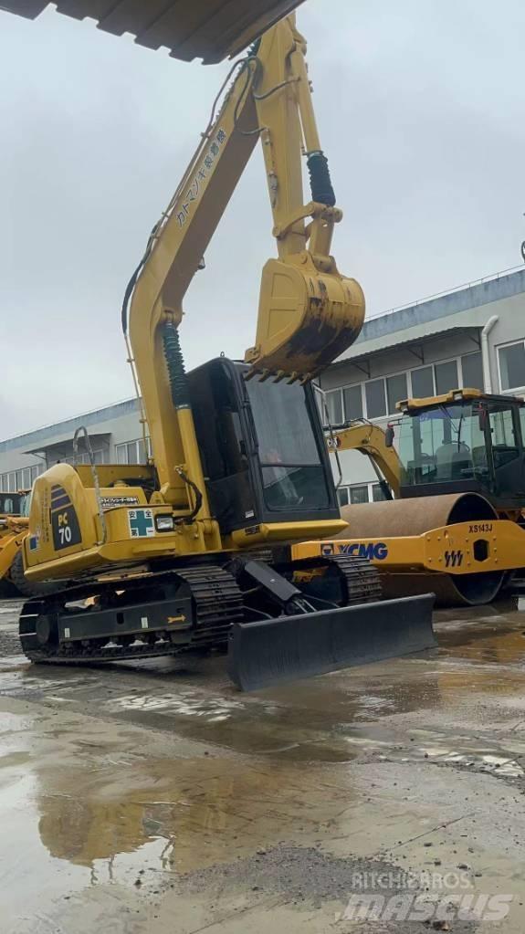 Komatsu PC 70 ミニ油圧ショベル 7t以下（ミニユンボ・ミニディガー）