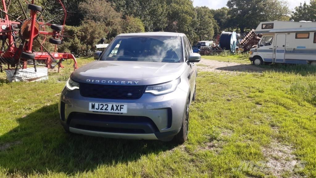 Land Rover Discovery ピックアップ／ドロップサイド