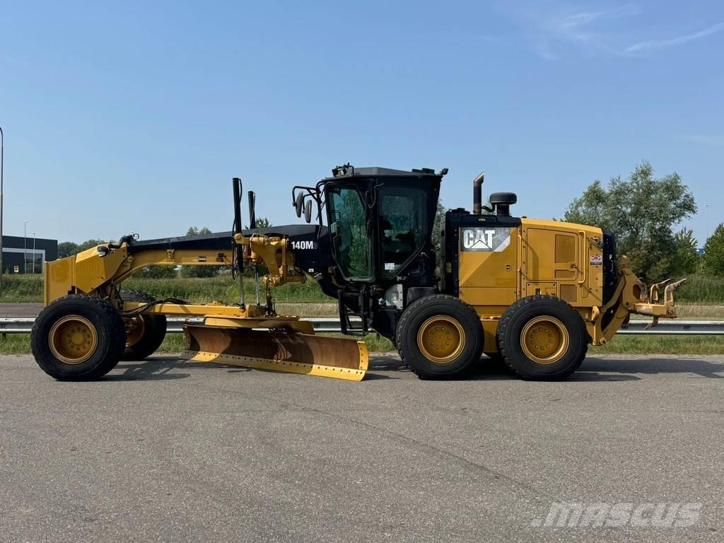 CAT 140M3 モーターグレーダー