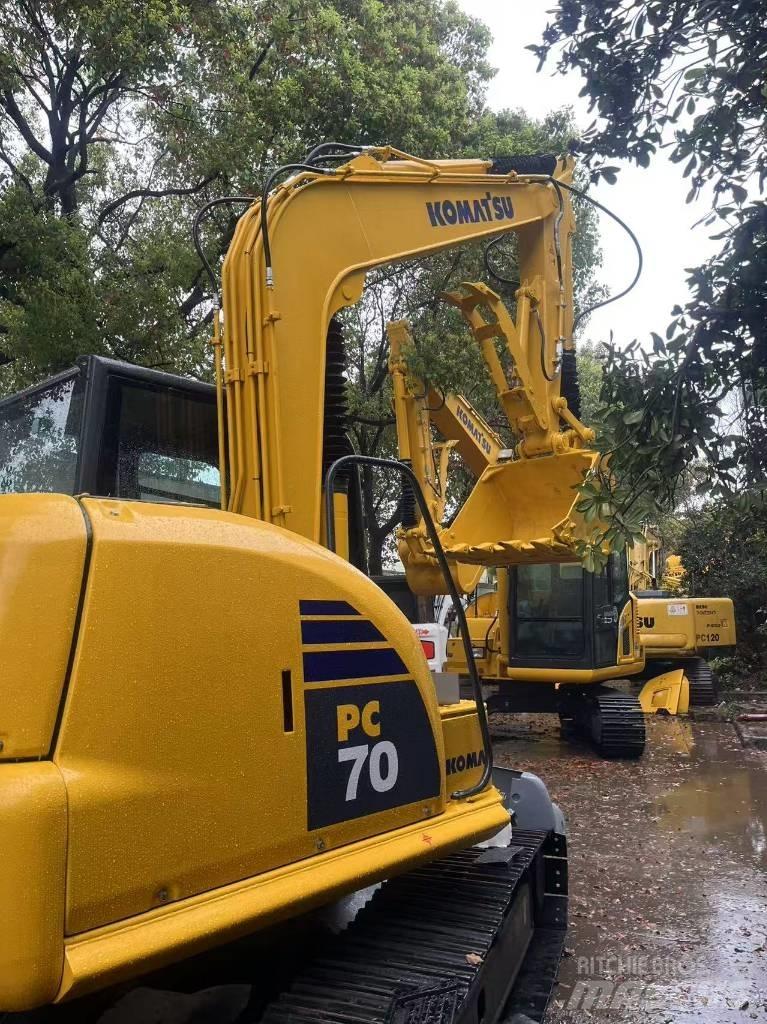 Komatsu PC 70 大型油圧ショベル12t以上（パワーショベル・ユンボ）