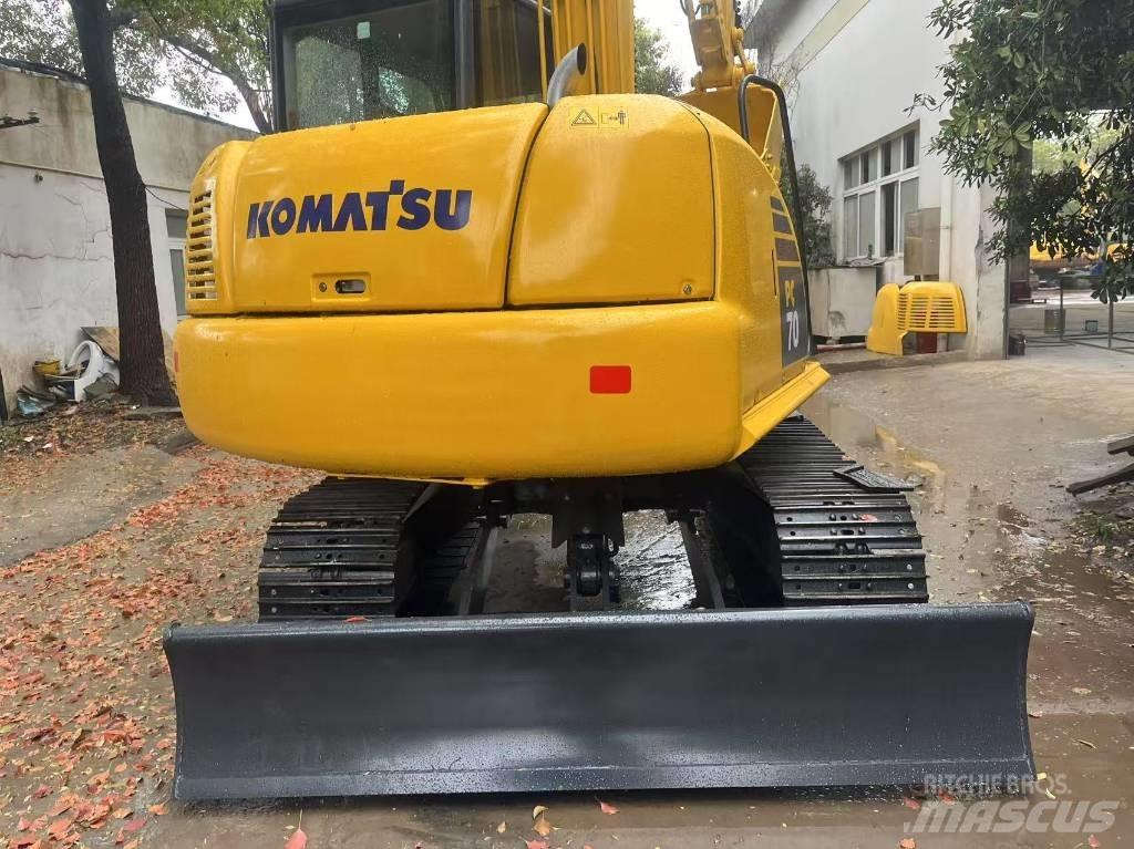 Komatsu PC 70 大型油圧ショベル12t以上（パワーショベル・ユンボ）
