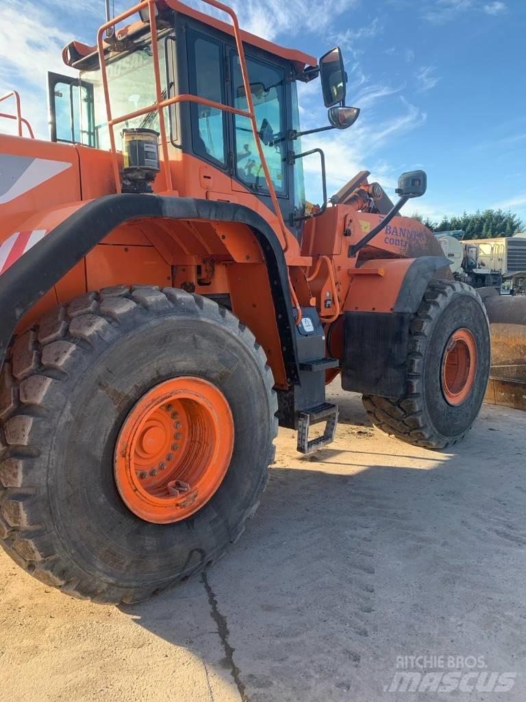 Doosan DL 420-5 ホイールローダー・タイヤショベル