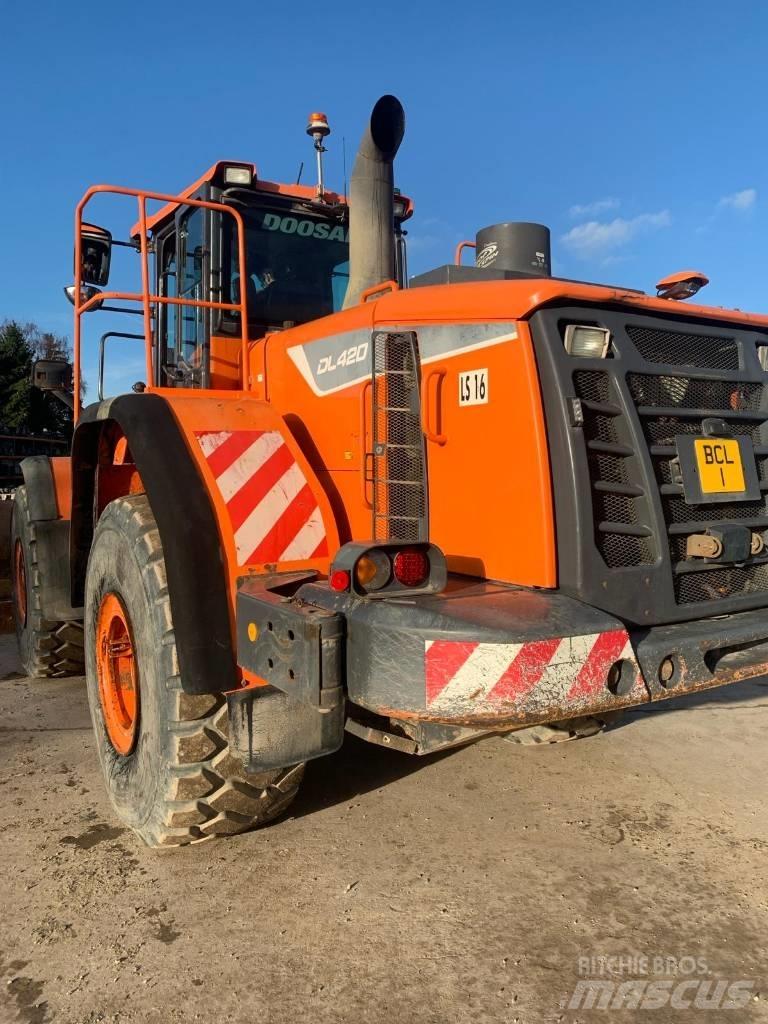 Doosan DL 420-5 ホイールローダー・タイヤショベル