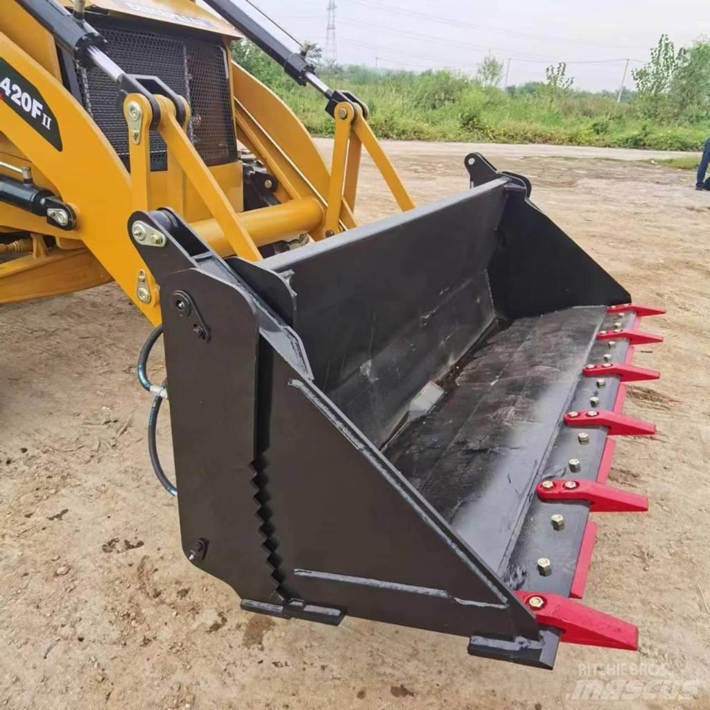 CAT 420 F バックホーローダー