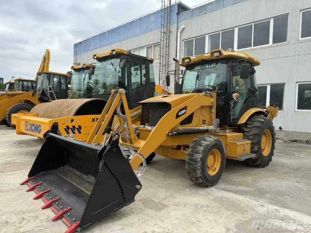 CAT 420 F バックホーローダー