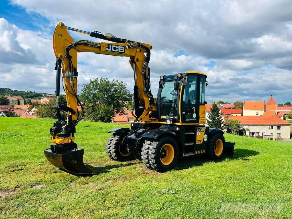 JCB 110 W Hydradig ホイール式油圧ショベル（パワーショベル・ユンボ・バックホー）