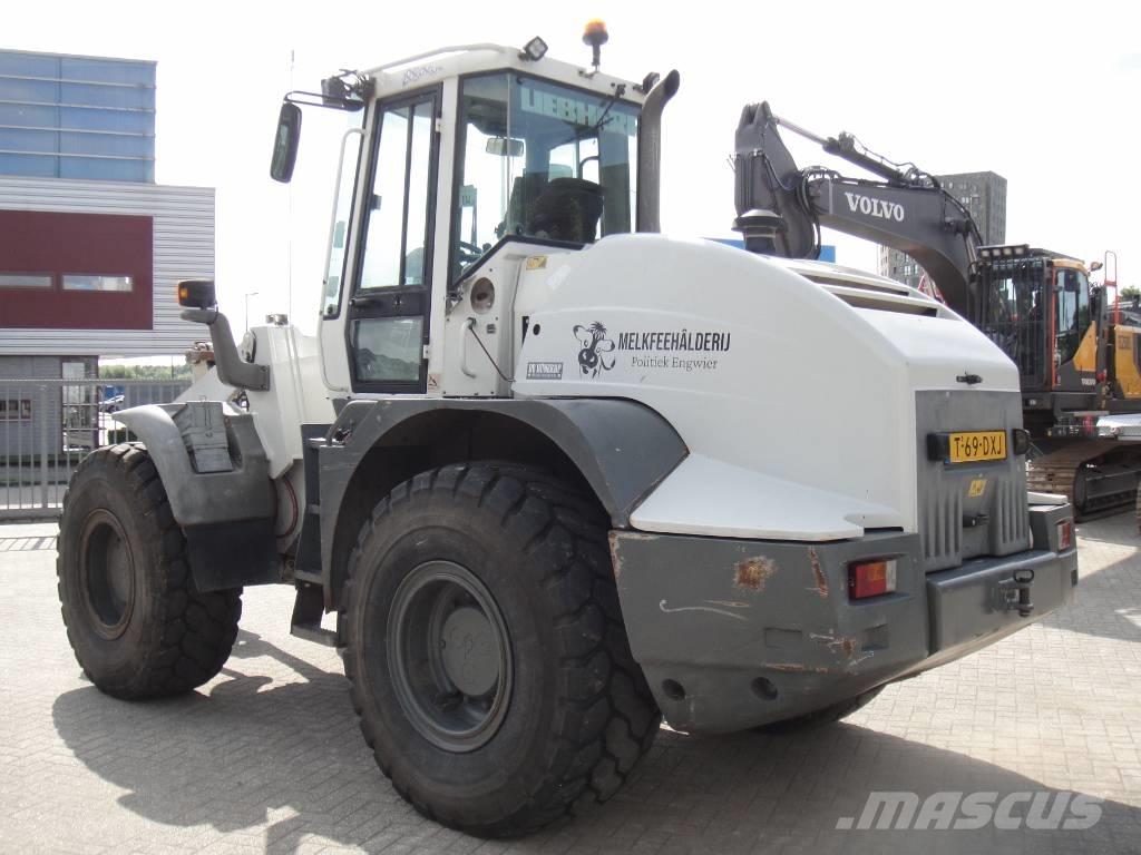 Liebherr L 538 ホイールローダー・タイヤショベル