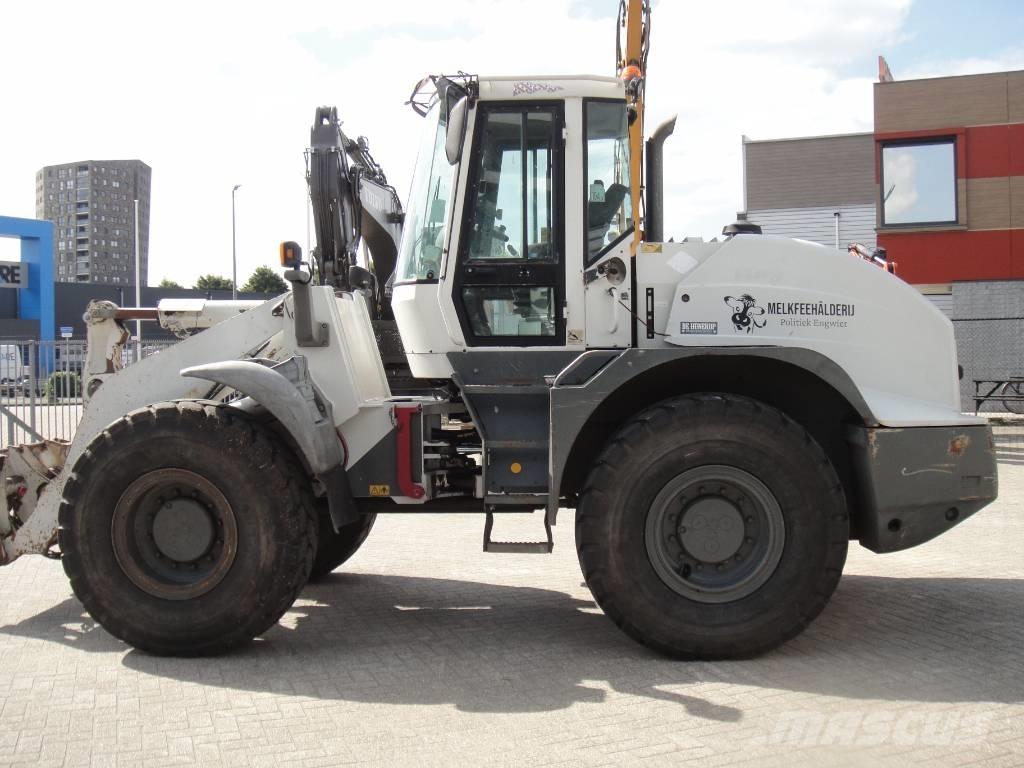 Liebherr L 538 ホイールローダー・タイヤショベル