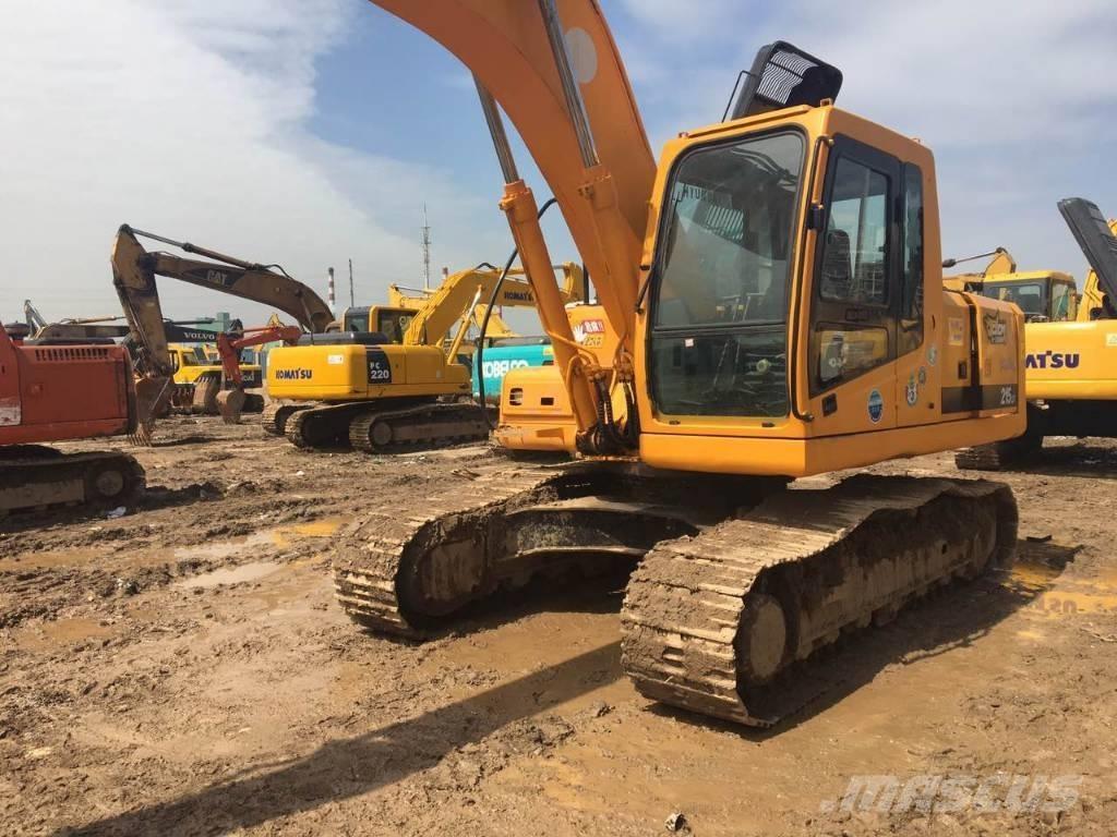 Hyundai 215LC-7 大型油圧ショベル12t以上（パワーショベル・ユンボ）