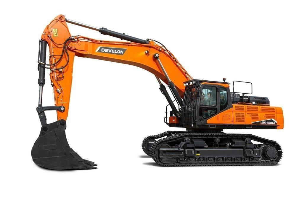 Doosan DX490LC-7 大型油圧ショベル12t以上（パワーショベル・ユンボ）