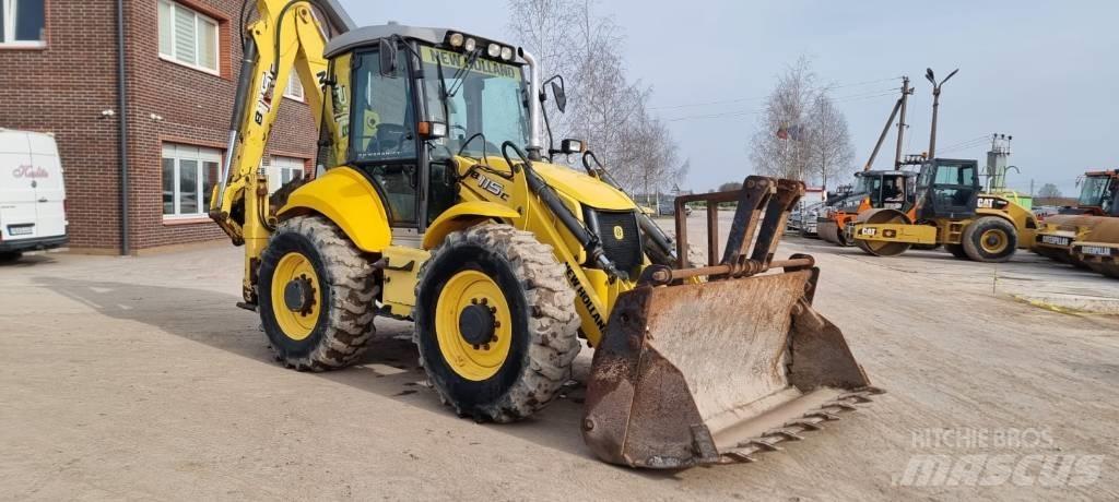 New Holland B 115 C バックホーローダー
