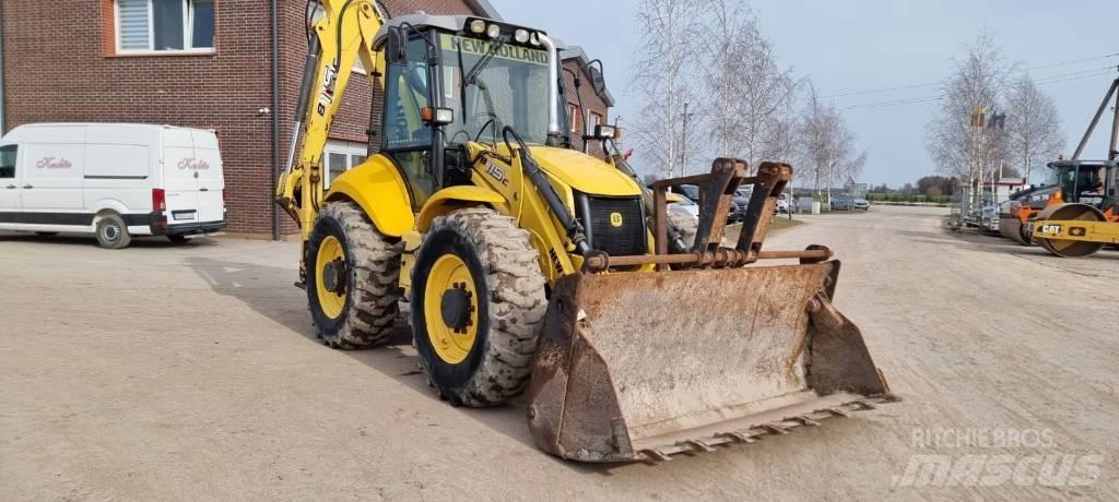 New Holland B 115 C バックホーローダー