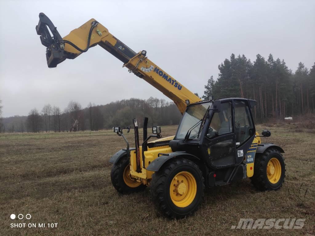 Komatsu WH 609 テレスコーピックハンドラー