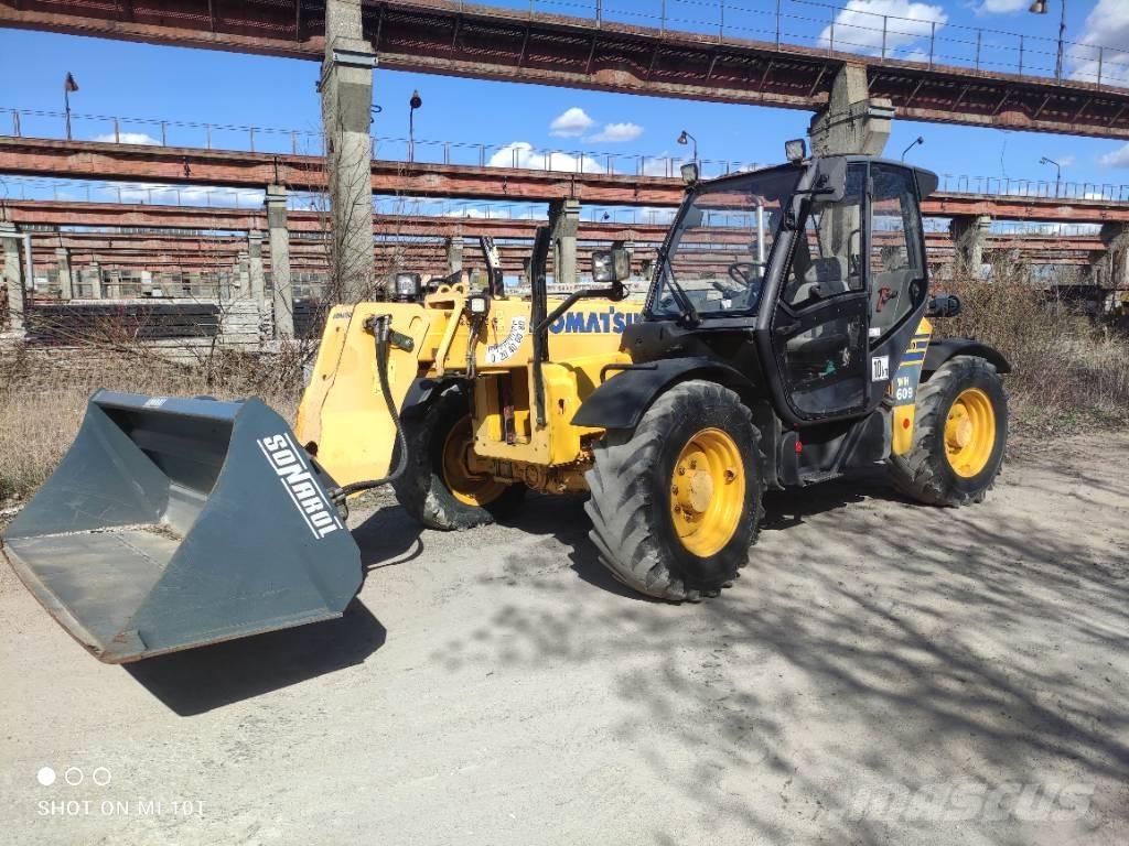 Komatsu WH 609 テレスコーピックハンドラー