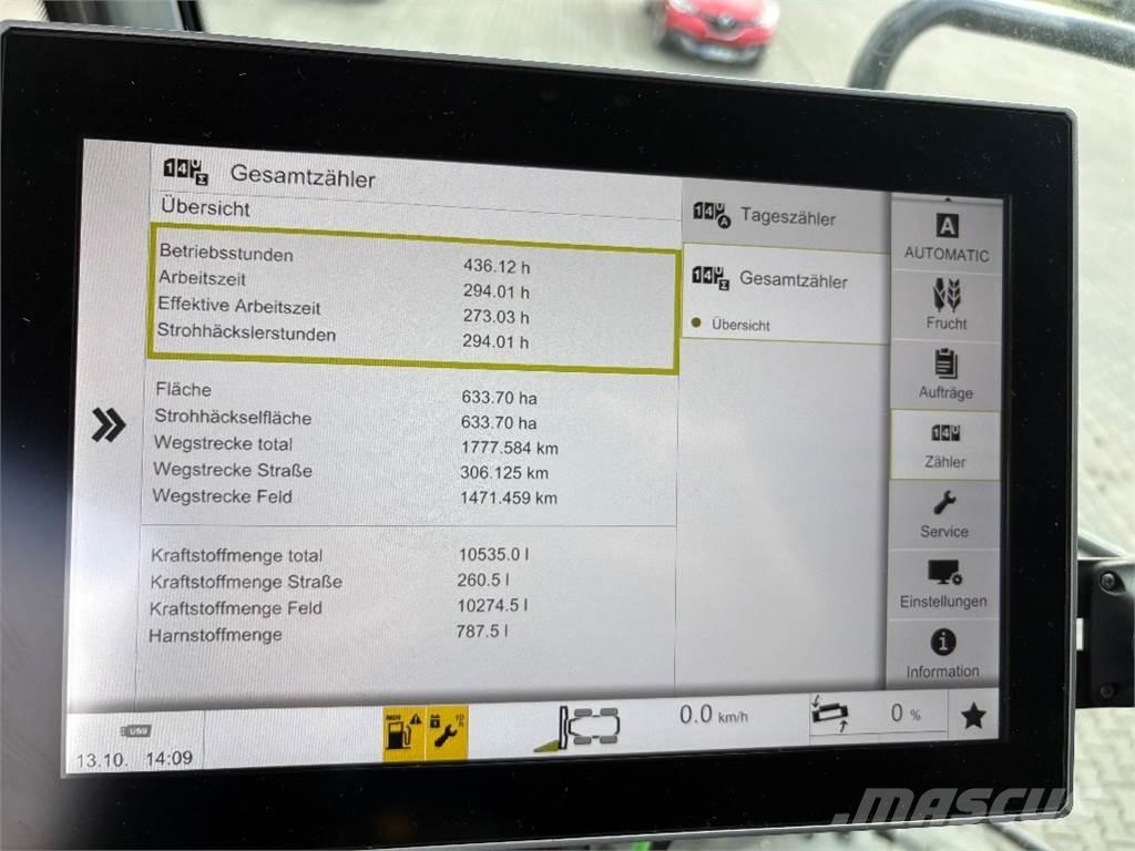 CLAAS TRION 520 コンバイン