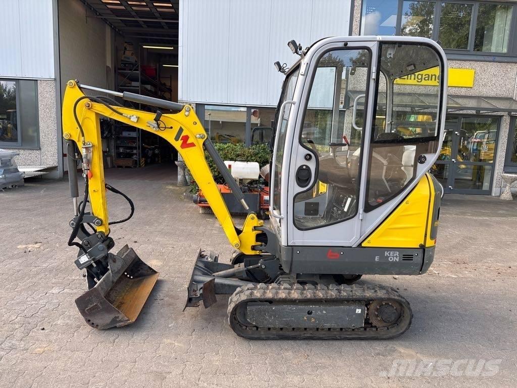 Wacker Neuson ET16 大型油圧ショベル12t以上（パワーショベル・ユンボ）