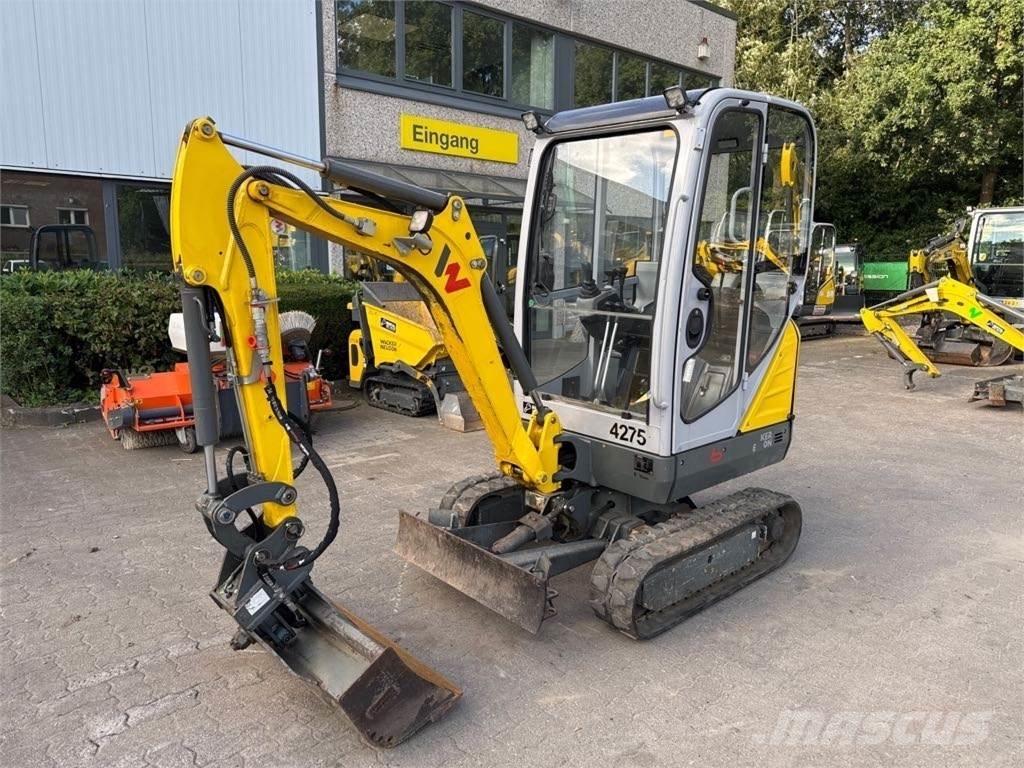 Wacker Neuson ET16 大型油圧ショベル12t以上（パワーショベル・ユンボ）