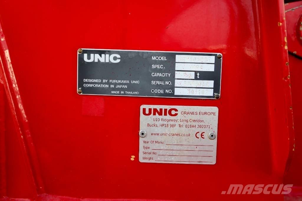 Unic URW-506 ミニクレーン
