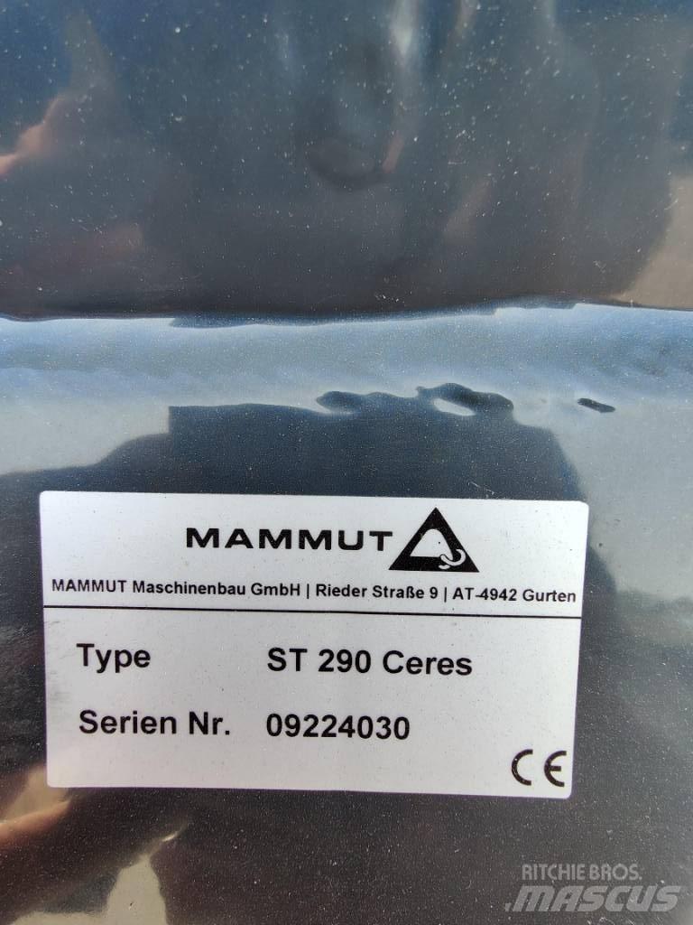 Mammut ST 290 Ceres その他飼料収穫設備