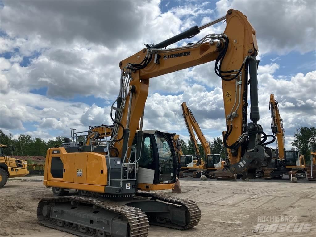 Liebherr R924 大型油圧ショベル12t以上（パワーショベル・ユンボ）