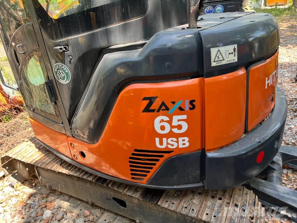 Hitachi ZX65UR ミニ油圧ショベル 7t以下（ミニユンボ・ミニディガー）