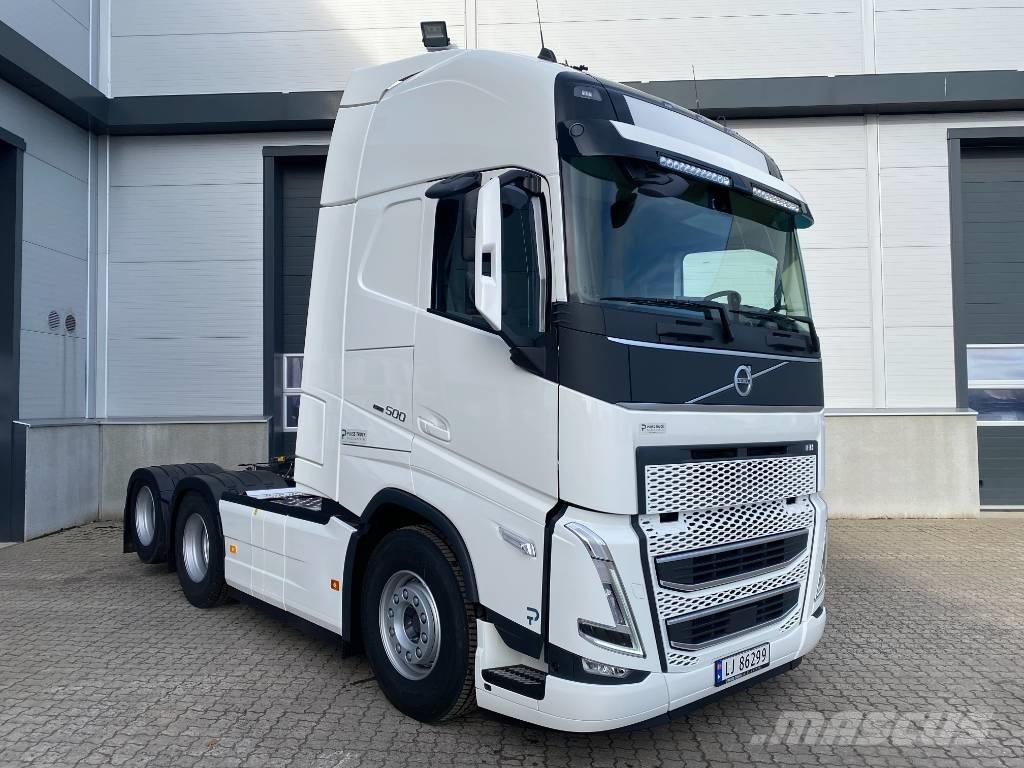Volvo FH 500 中古トラクターヘッド | トレーラーヘッド