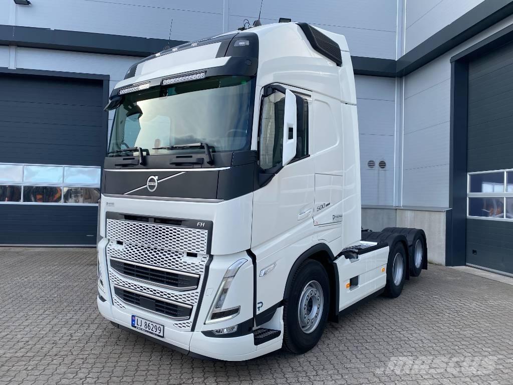 Volvo FH 500 中古トラクターヘッド | トレーラーヘッド