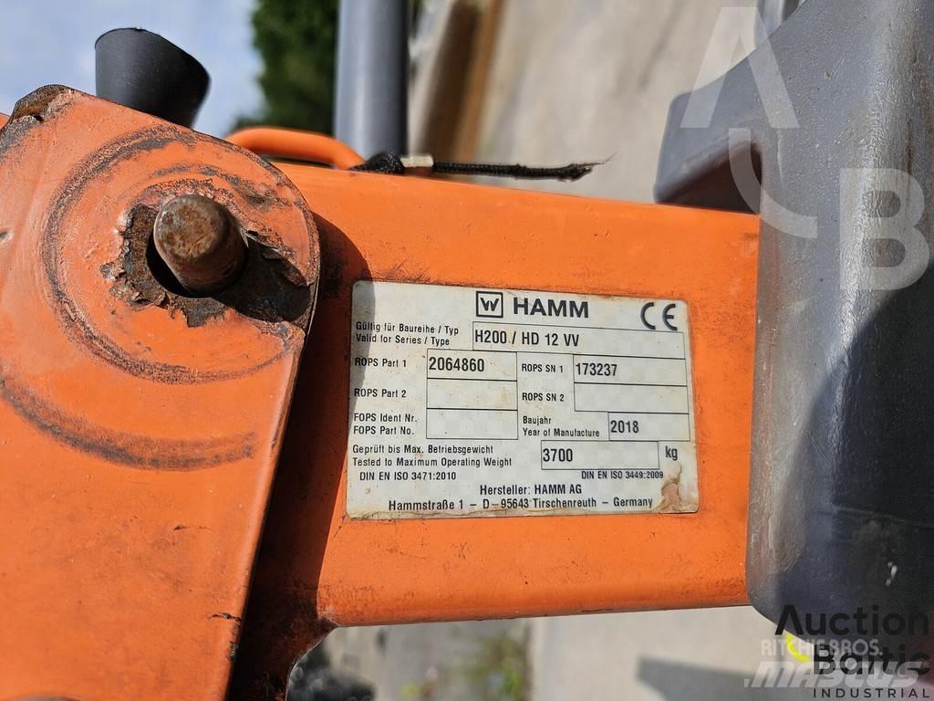Hamm HD 12 VV その他　ローラ　（マカダムローラ等）