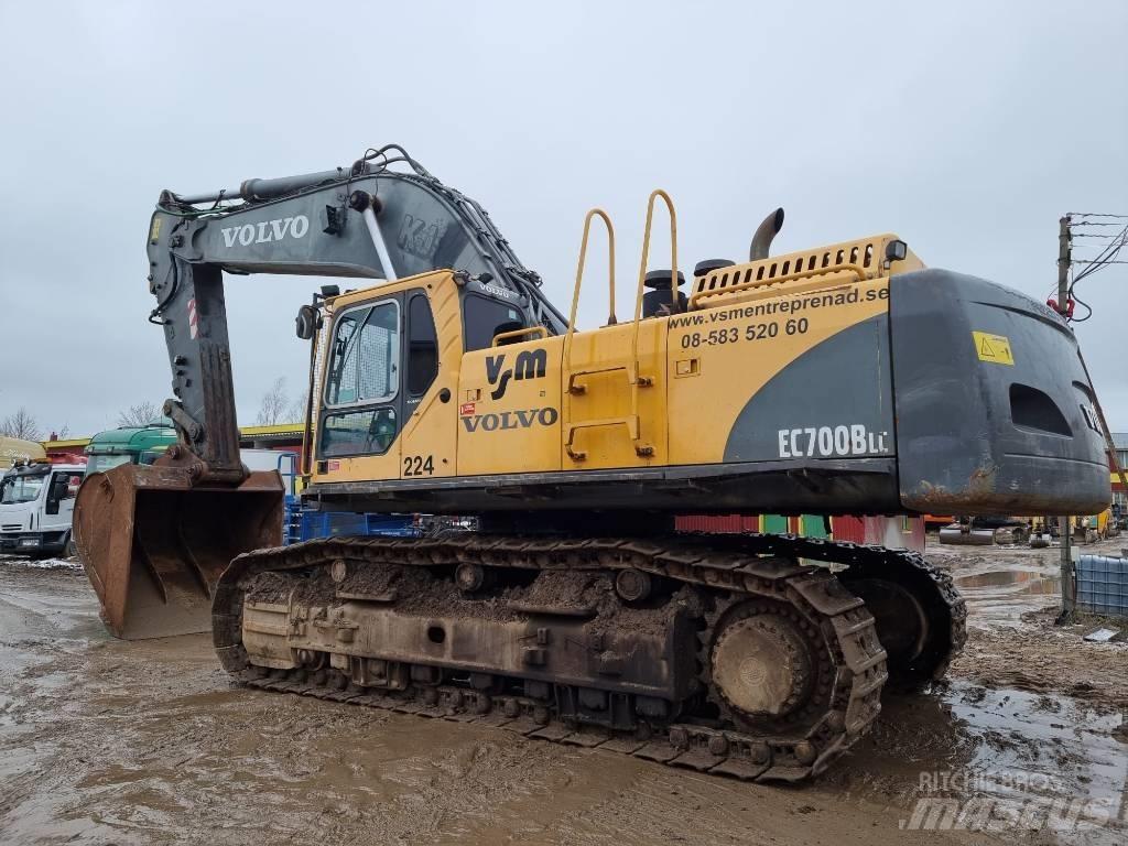 Volvo EC 700 B LC 大型油圧ショベル12t以上（パワーショベル・ユンボ）