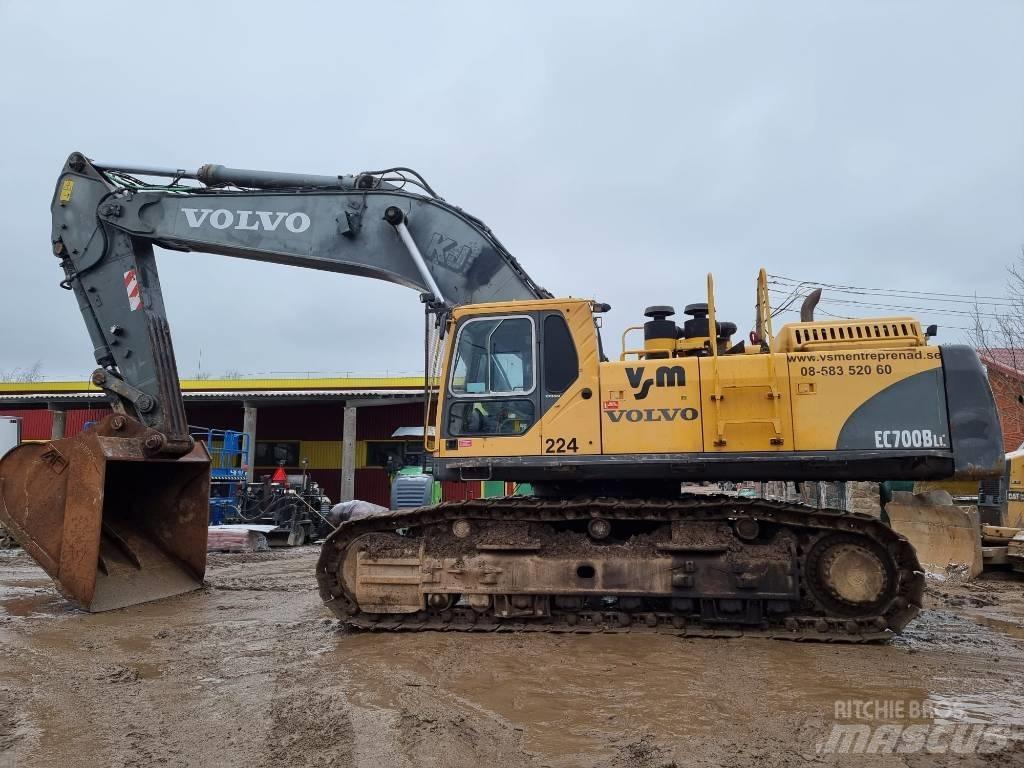 Volvo EC 700 B LC 大型油圧ショベル12t以上（パワーショベル・ユンボ）