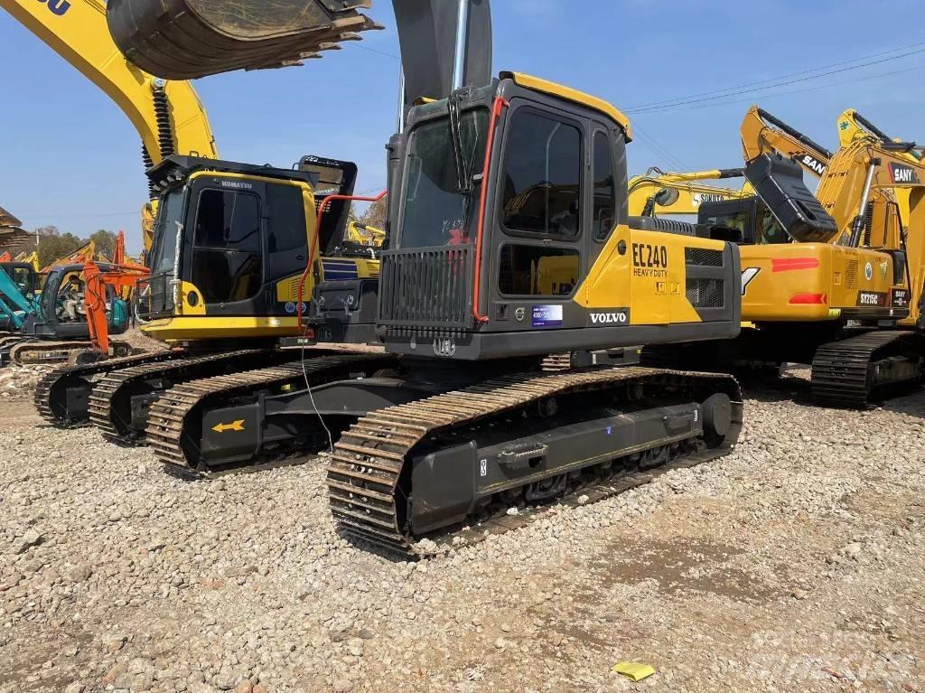 Volvo ec240 ロングリーチ/ロングアーム