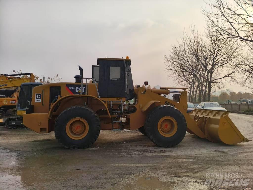 CAT 966 H ホイールローダー・タイヤショベル