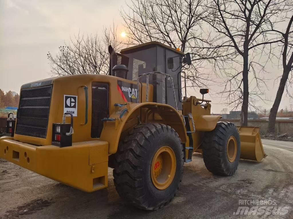 CAT 966 H ホイールローダー・タイヤショベル