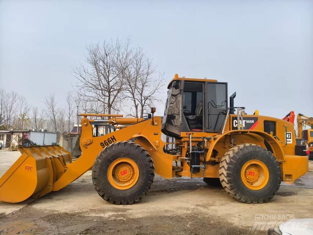 CAT 966 H ホイールローダー・タイヤショベル