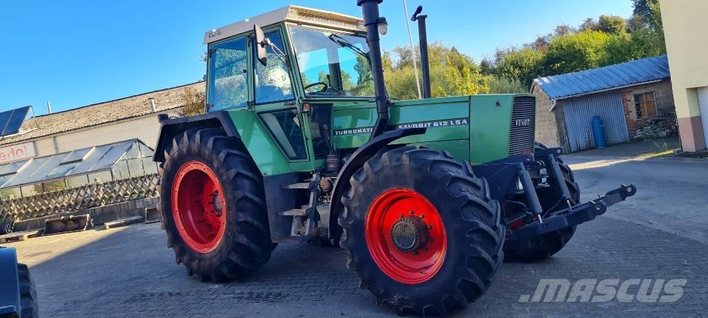 Fendt 612 LSA トラクター