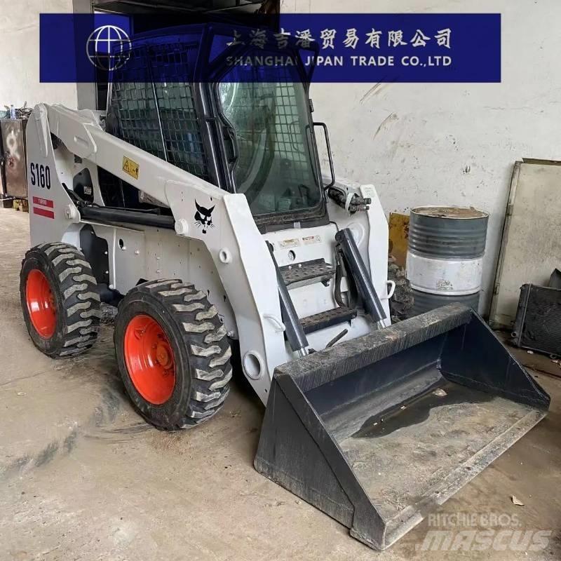 Bobcat s 160 スキッドステアローダー