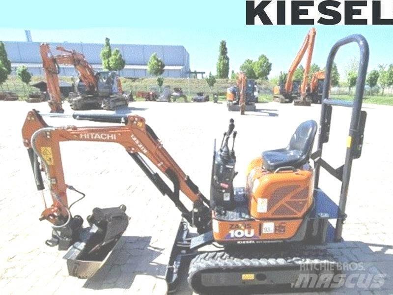 Hitachi ZX 10 U-6 ミニ油圧ショベル 7t以下（ミニユンボ・ミニディガー）
