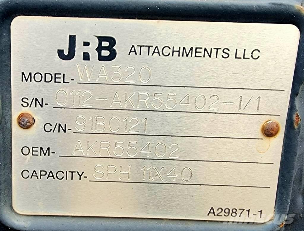 JRB Snow Plow WA320 その他部品