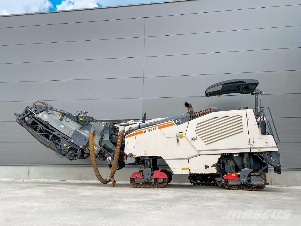 Wirtgen W 120 CFI アスファルトコールドミリングマシーン