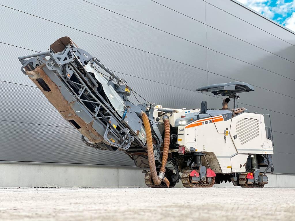 Wirtgen W 120 CFI アスファルトコールドミリングマシーン