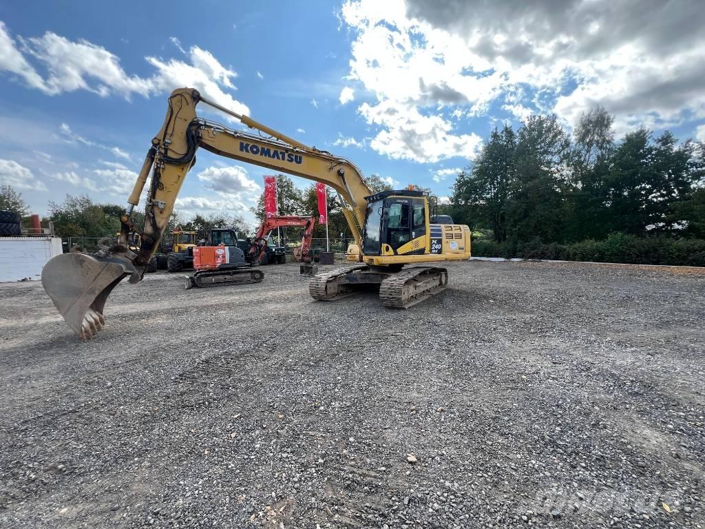 Komatsu PC 240 NLC 大型油圧ショベル12t以上（パワーショベル・ユンボ）