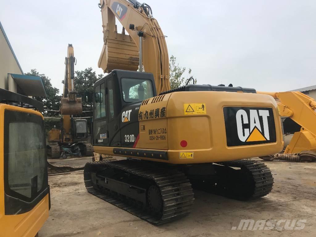 CAT 320 D L 大型油圧ショベル12t以上（パワーショベル・ユンボ）
