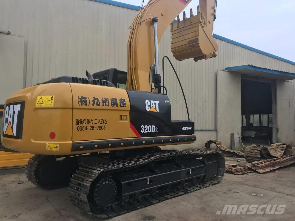 CAT 320 D L 大型油圧ショベル12t以上（パワーショベル・ユンボ）