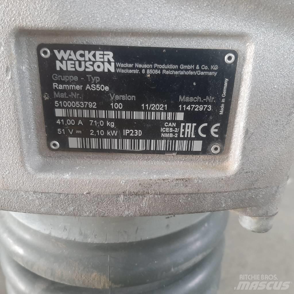 Wacker Neuson AS 50e タンパ/転圧バイブレータ