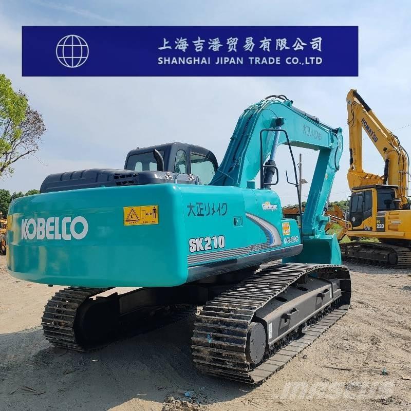 Kobelco 210 大型油圧ショベル12t以上（パワーショベル・ユンボ）